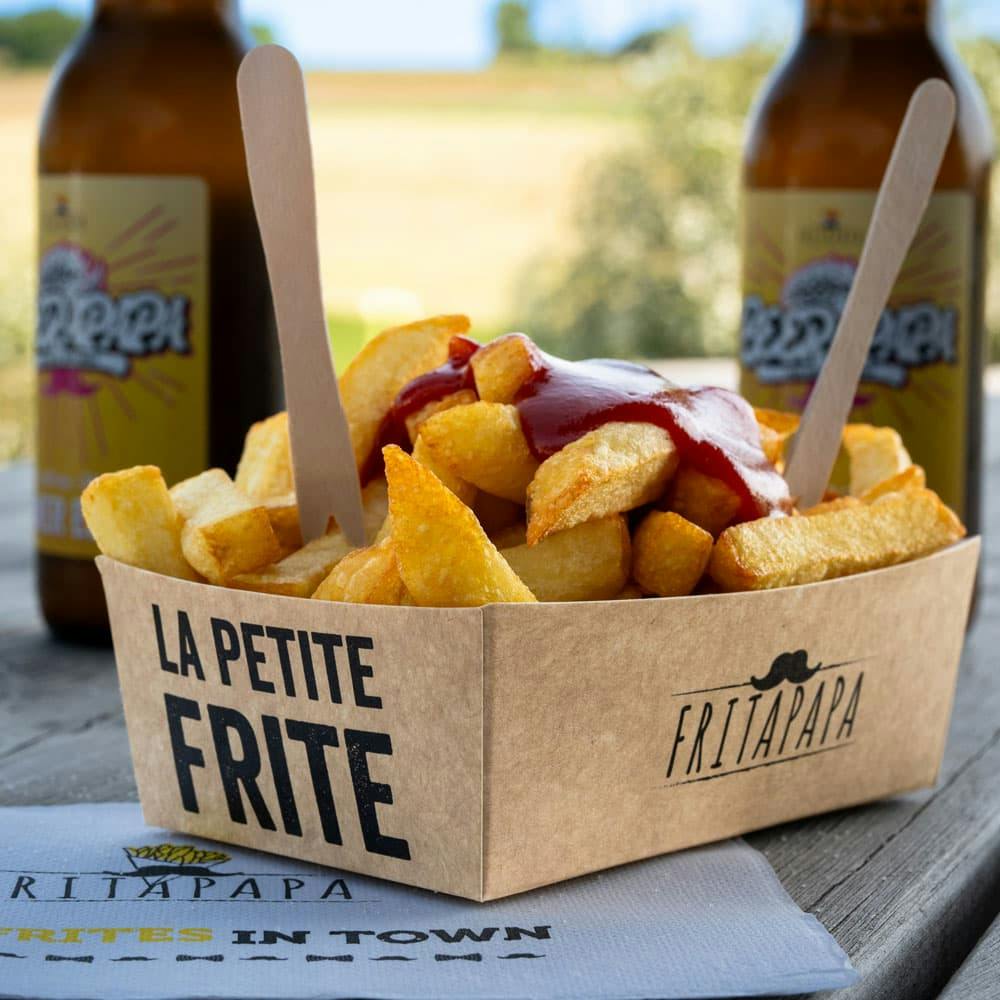 Fritapapa - Friterie Belge - Frites, hamburgers, plats belges maison