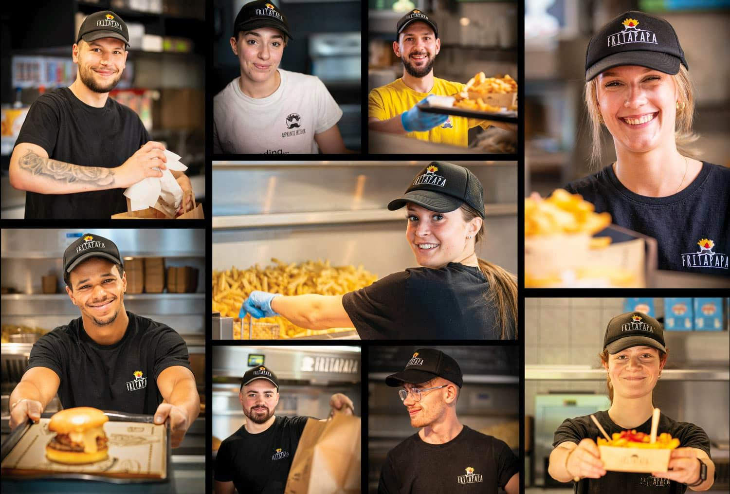 franchise friterie belgique