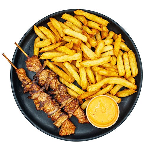 Assiette brochette